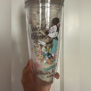 Disney Epcot 2020 Flower & Garden Festival Tervis Sport Tumbler 20-Oz